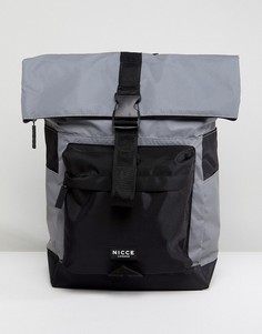 Рюкзак с отворотом Nicce London - Серый