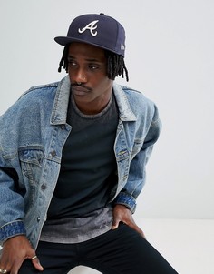 Бейсболка New Era 9Fifty Atlanta Braves - Темно-синий