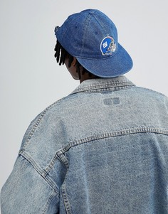 Джинсовая бейсболка с логотипом NY Giants New Era 9Fifty - Темно-синий