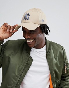 Кепка New Era 9Forty NY Yankees - Бежевый