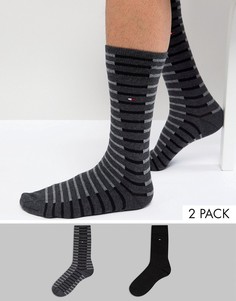 2 пары носков Tommy Hilfiger - Черный