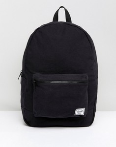 Хлопковый рюкзак в стиле casual от Herschel Supply Co Daypack - 24,5 л - Черный