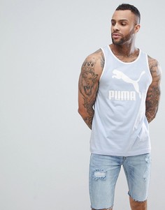 Трикотажная майка Puma - Синий