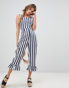 Комбинезон в полоску ASOS - Мульти