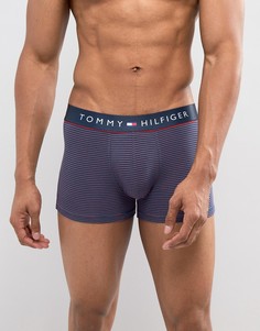 Красные боксеры-брифы в полоску Tommy Hilfiger - Красный