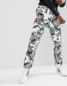 Брюки с цветочным принтом Billionaire Boys Club - Бежевый