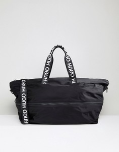 Черная сумка с логотипом HUGO - Черный
