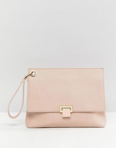 Розовая сумка с ремешком на запястье Faith - Розовый