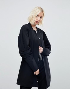 Пальто с объемными рукавами Vero Moda - Черный