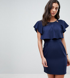 Платье мини ASOS TALL - Темно-синий