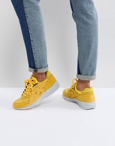 Желтые кроссовки Asics Gel - Белый