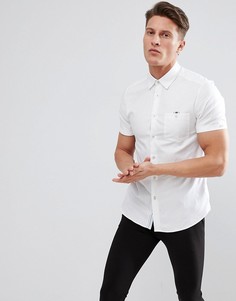 Облегающая рубашка с короткими рукавами Ted Baker - Белый