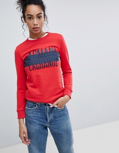 Свитшот Armani Exchange - Красный