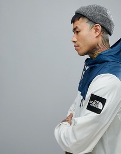 Винтажная куртка с капюшоном (белый/синий) The North Face 1990 Mountain - Белый