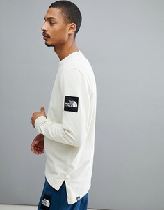 Белый лонгслив The North Face Fine 2 - Белый