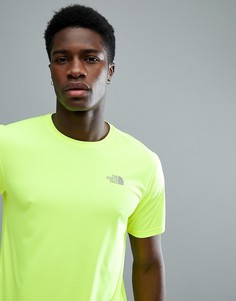Желтая футболка с логотипом The North Face Mountain Athletics Running - Желтый