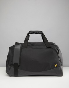 Черная сумка Lyle &amp; Scott Fitness Buchanan - Черный