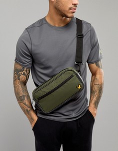 Зеленая сумка-кошелек на пояс Lyle &amp; Scott - Зеленый