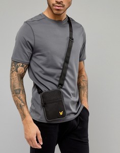 Черная сумка для авиаперелетов Lyle &amp; Scott Fitness Anderson - Черный