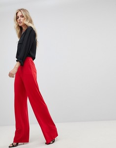 Широкие трикотажные брюки Ivyrevel - Красный