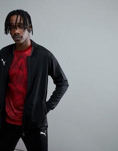 Черная спортивная куртка Puma Football NXT 65555201 - Черный