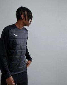 Черный свитшот Puma Football NXT 65555301 - Черный