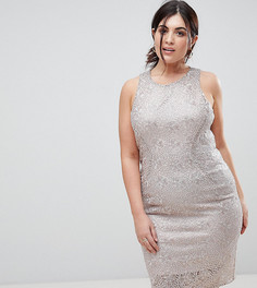 Платье с эффектом металлик Coast Plus - Золотой