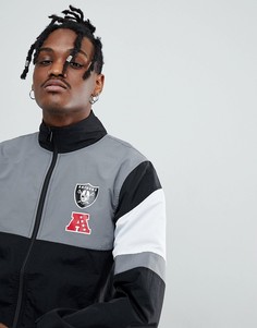 Черная спортивная куртка New Era NFL Oakland Raiders - Черный