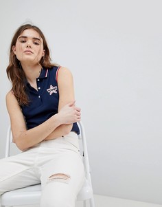 Футболка-поло без рукавов Tommy Jeans - Темно-синий