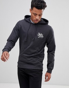 Худи с логотипом Jack &amp; Jones Originals - Черный