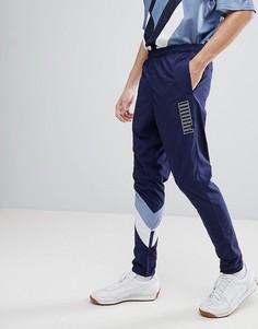 Темно-синие джоггеры Puma Heritage 57500606 - Темно-синий
