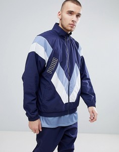 Темно-синяя куртка Puma Heritage 57500206 - Темно-синий