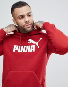 Худи красного цвета Puma ESS No.1 83825789 - Красный