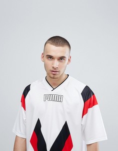 Белая футболка Puma Heritage 57499802 - Белый