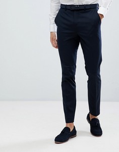 Зауженные брюки Jack &amp; Jones Premium - Темно-синий