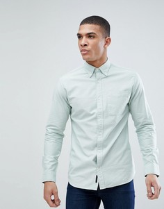 Оксфордская рубашка Jack & Jones Premium - Зеленый
