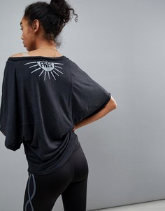 Футболка Free People Movement Freeform - Черный