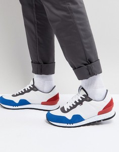 Кроссовки культовой расцветки (белый/красный/синий) Tommy Jeans Lifestyle - Мульти Hilfiger Denim