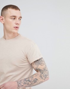 Светло-розовая футболка New Look - Розовый