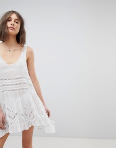 Комбинация Free People - Белый