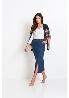 Джинсовая юбка