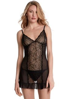 Комплект: ночная сорочка + стринги Infinity Lingerie