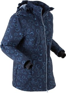 Куртка-софтшелл (темно-синий) Bonprix