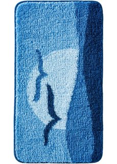 Коврик для ванной Джози (синий) Bonprix