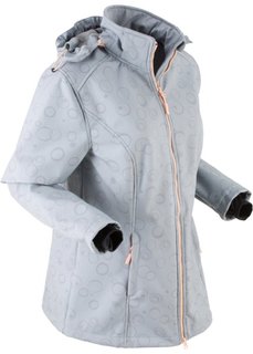 Куртка-софтшелл (серебристо-серый) Bonprix