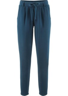 Брюки трикотажные (темно-синий) Bonprix