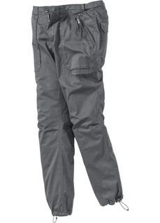 Брюки Regular Fit (дымчато-серый) Bonprix