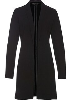 Пиджак удлиненного покроя (черный) Bonprix