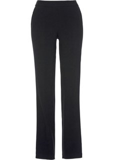 Брюки без застежки (черный) Bonprix