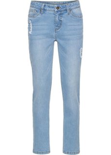 Джинсы Relaxed (нежно-голубой) Bonprix